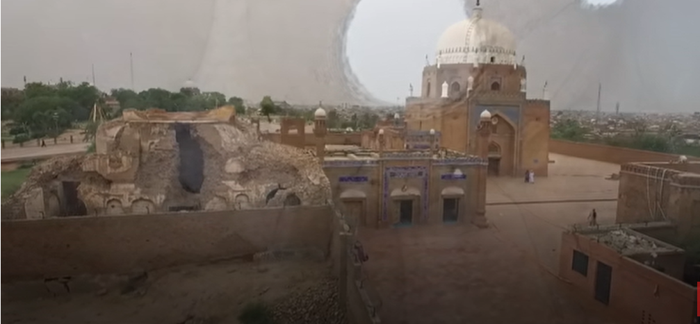 Prahaladpuri Holi Temple Multan