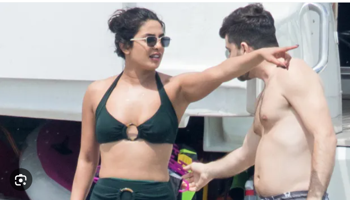 Priyanka Chopra and Nick Jonas 