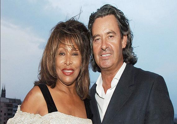 Tina Turner and Erwin-Bach