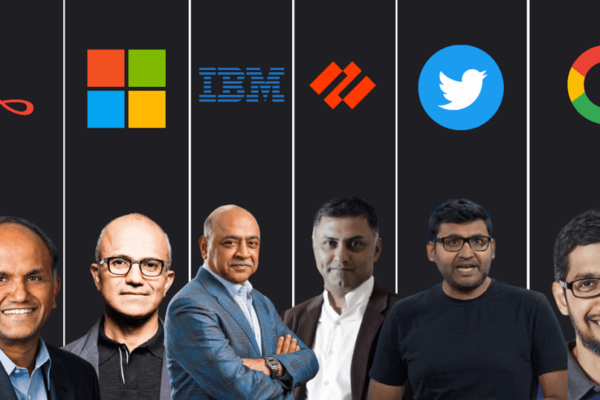 Indian Origin CEOs in Silicon Valley