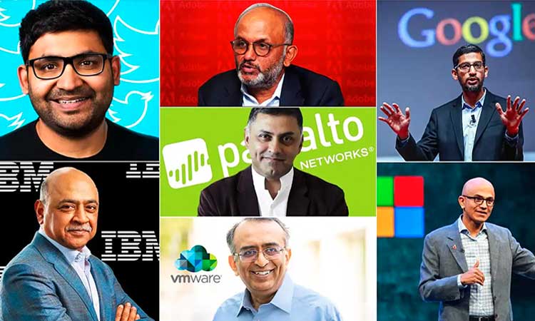 Indian CEOS in the USA