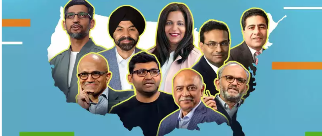 Indian Origin CEOS as Global Leaders 