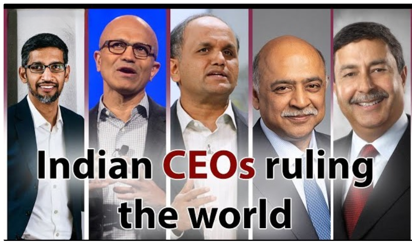 Indian born CEOs 