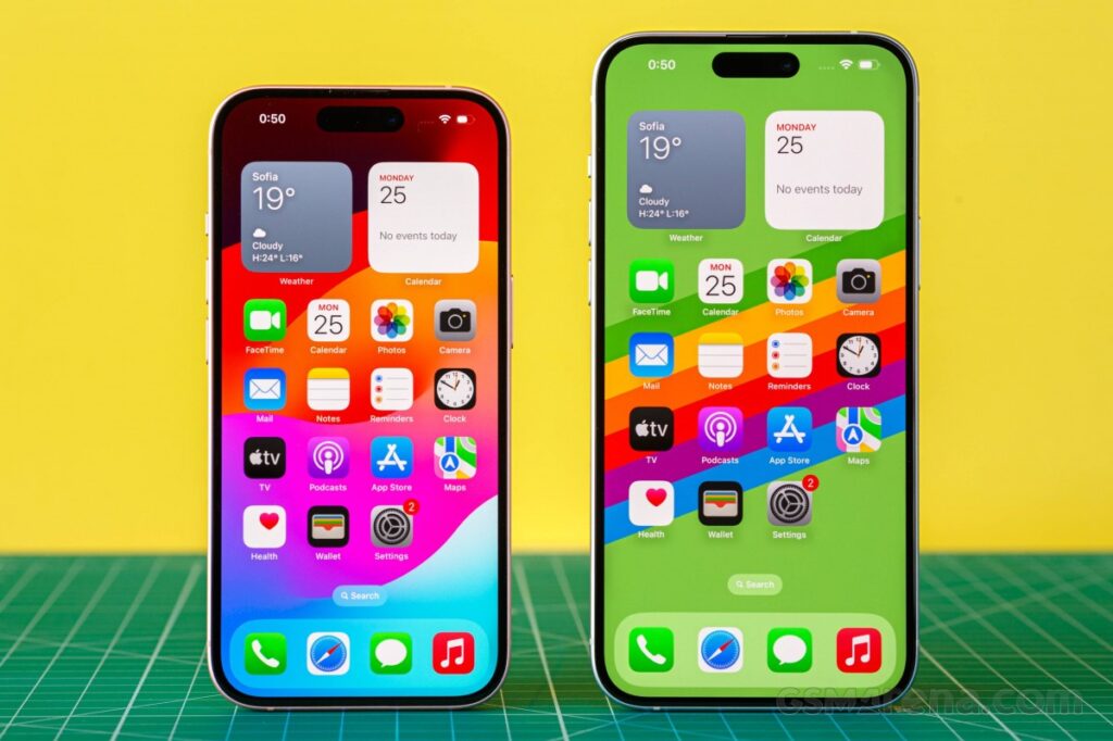 iPhone 16 and iPhone 16 Plus