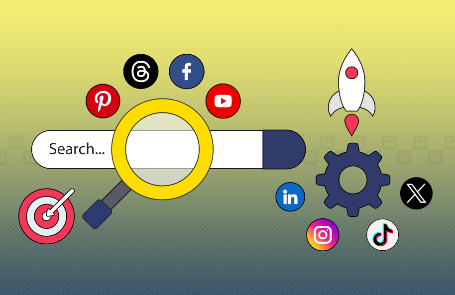 Social media as search engine - digital marketing trends for 2025