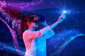 Immersive experiences of metaverse 